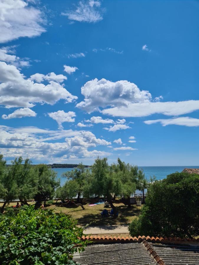Apartman Luka Novigrad Istria Exteriör bild